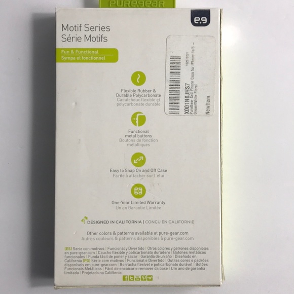 iPhone 6s/6 Case Pure Gear Motif Series - Picture 4 of 5